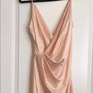 House of CB DRESS nude pink